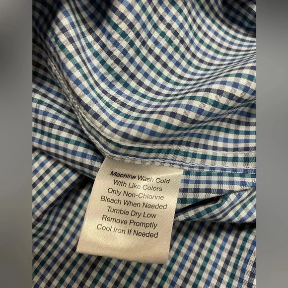 Kenneth Cole Awareness Dress Shirt  Size 18 - Picture 7 of 7